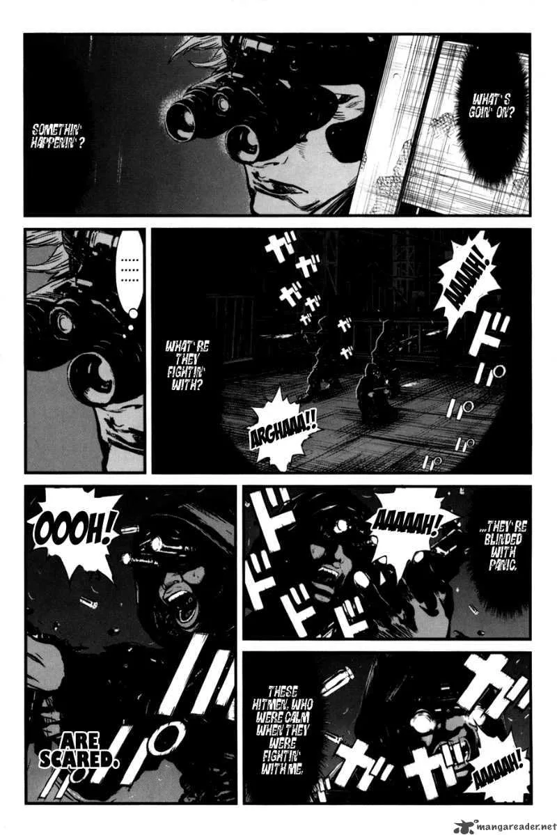 Wolf Guy Ookami no Monshou Chapter 44 page 4