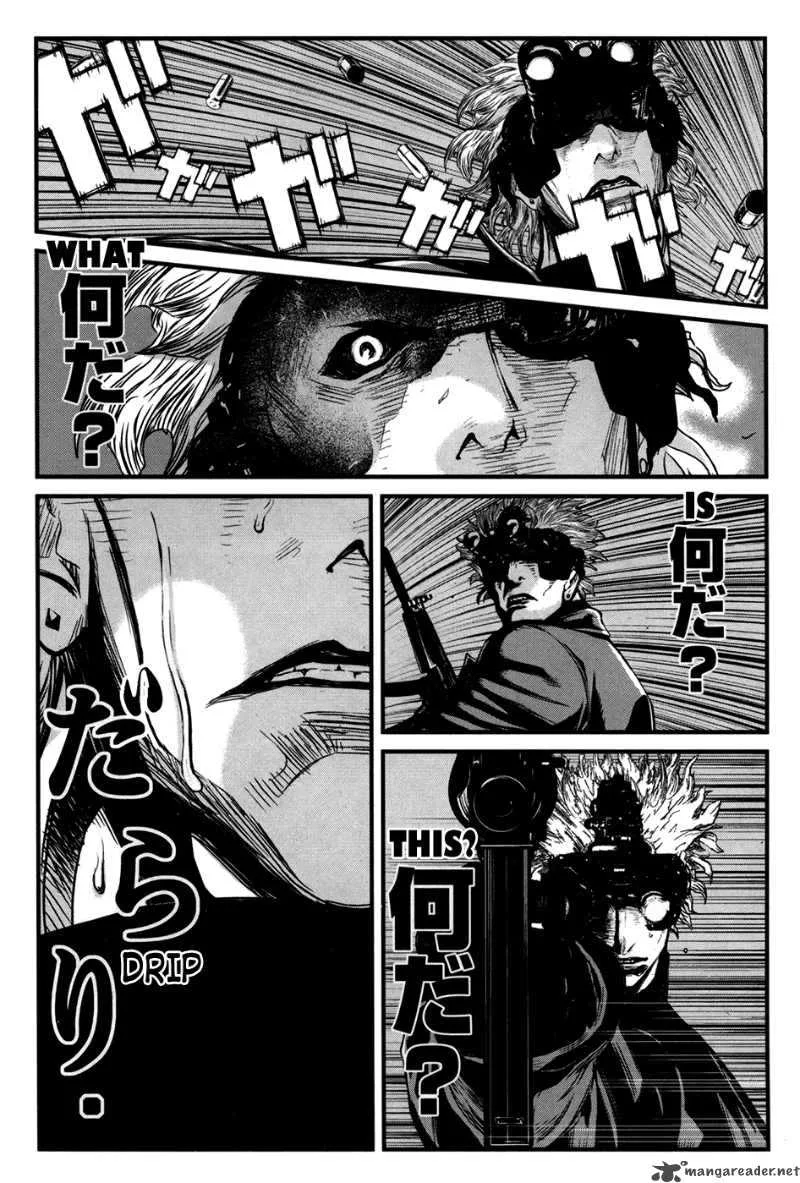 Wolf Guy Ookami no Monshou Chapter 44 page 16
