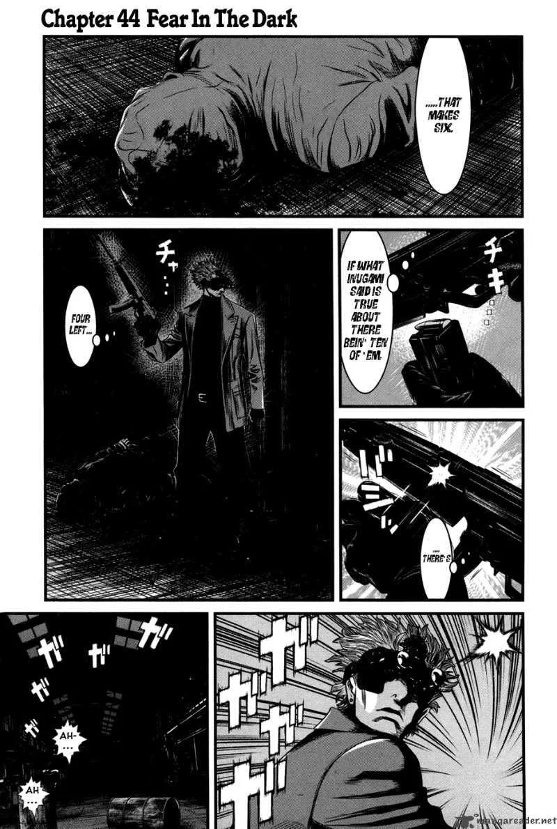 Wolf Guy Ookami no Monshou Chapter 44 page 2