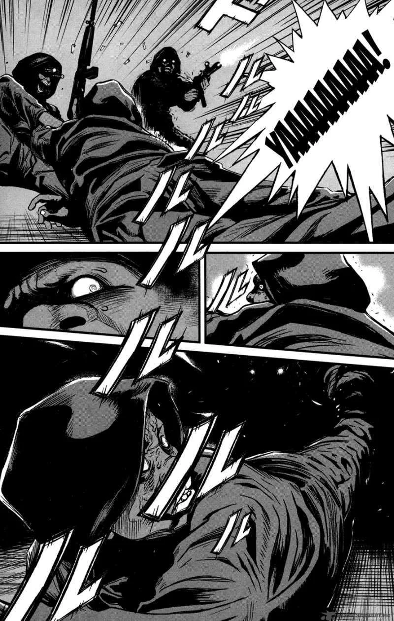 Wolf Guy Ookami no Monshou Chapter 44 page 6