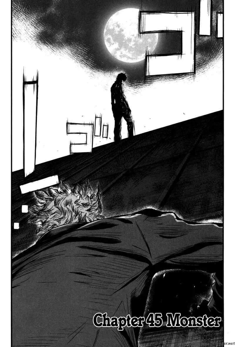 Wolf Guy Ookami no Monshou Chapter 45 page 3