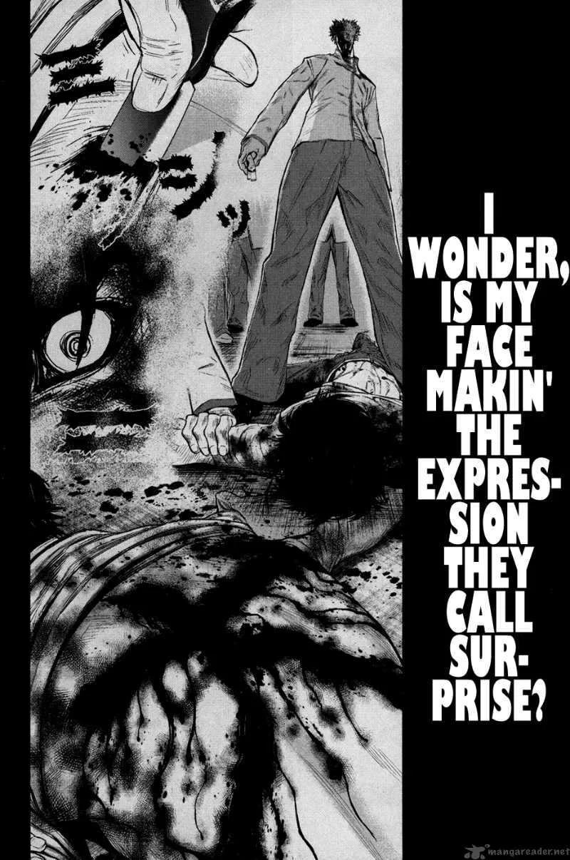 Wolf Guy Ookami no Monshou Chapter 45 page 5