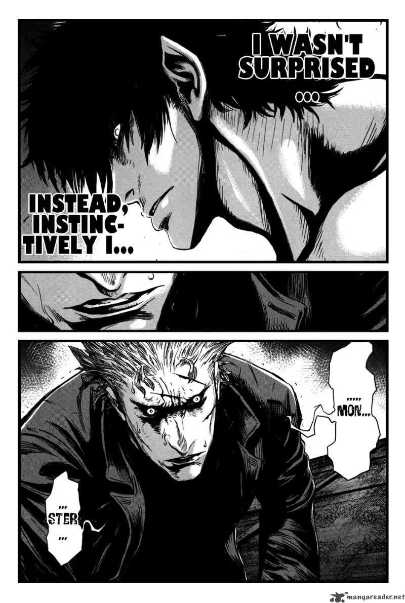Wolf Guy Ookami no Monshou Chapter 45 page 7
