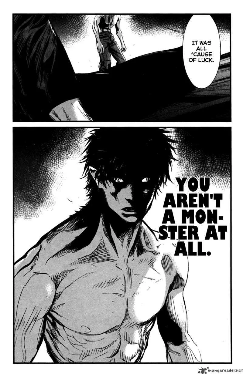Wolf Guy Ookami no Monshou Chapter 45 page 15