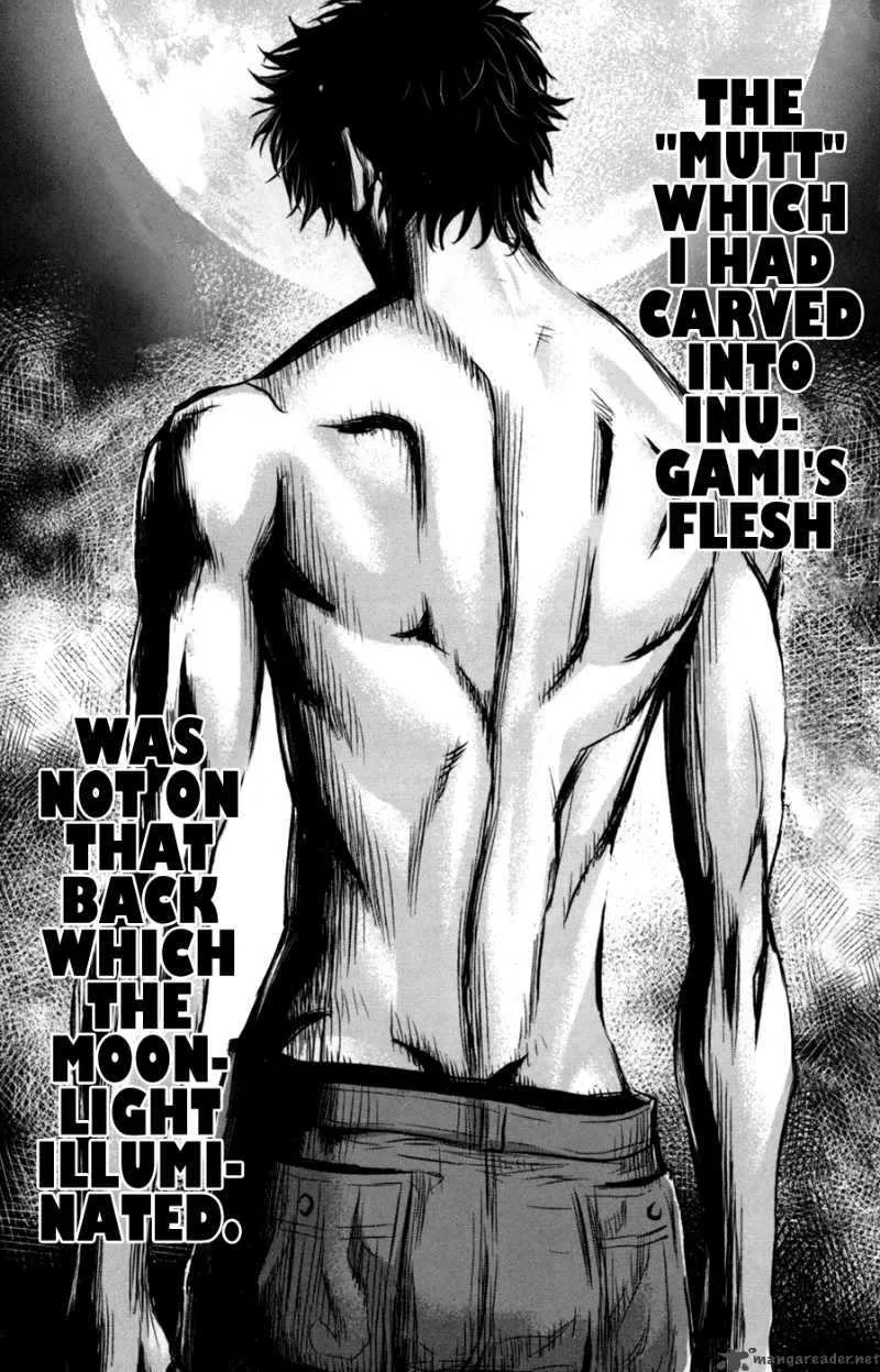 Wolf Guy Ookami no Monshou Chapter 45 page 6
