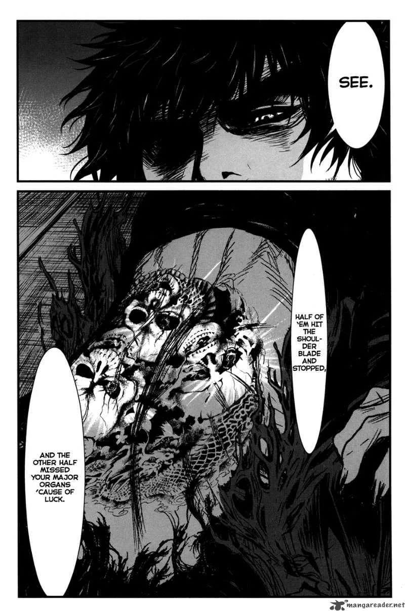 Wolf Guy Ookami no Monshou Chapter 45 page 13
