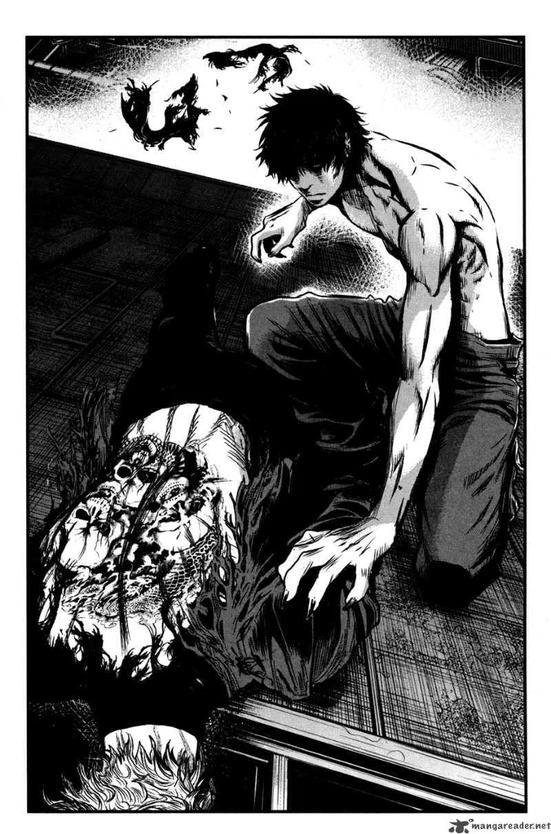 Wolf Guy Ookami no Monshou Chapter 45 page 12