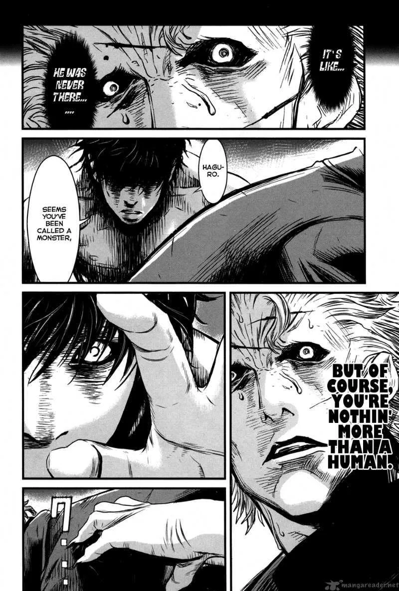 Wolf Guy Ookami no Monshou Chapter 45 page 9