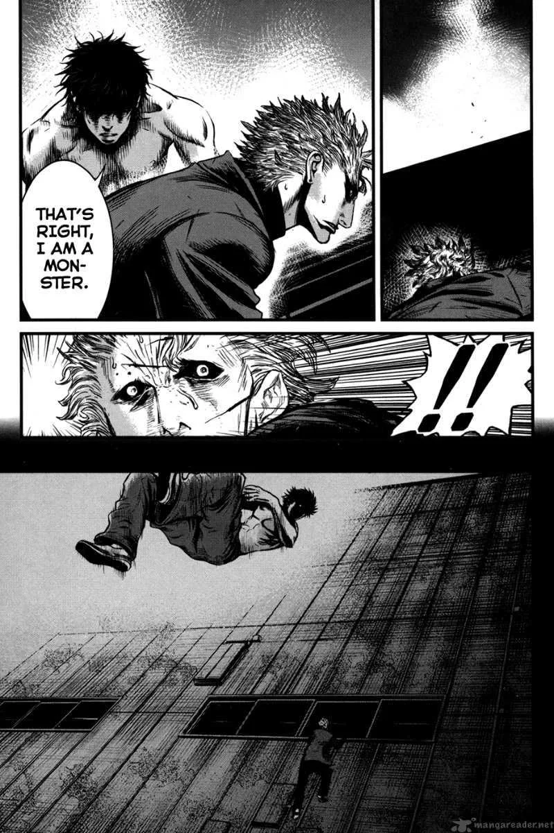 Wolf Guy Ookami no Monshou Chapter 45 page 8