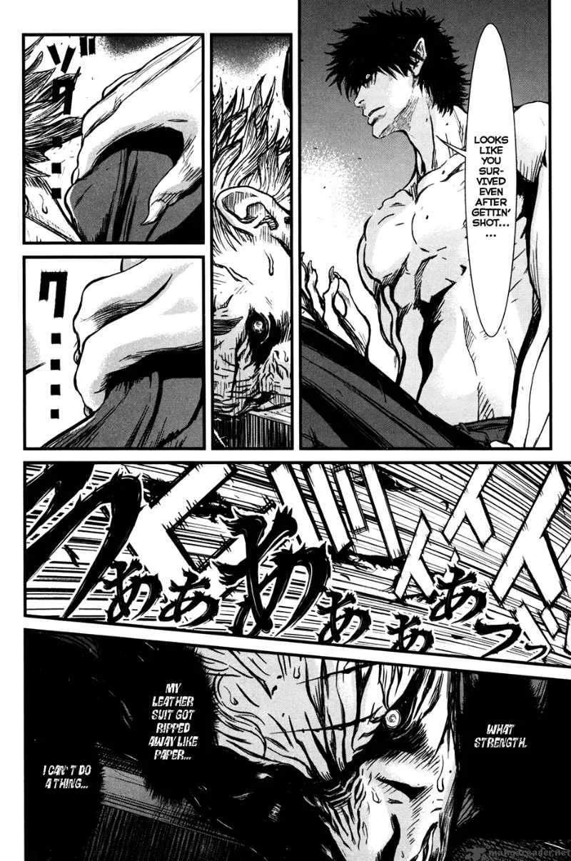 Wolf Guy Ookami no Monshou Chapter 45 page 11
