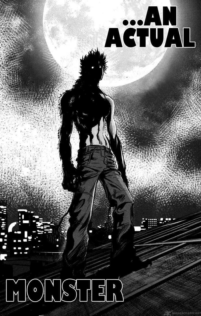 Wolf Guy Ookami no Monshou Chapter 45 page 17