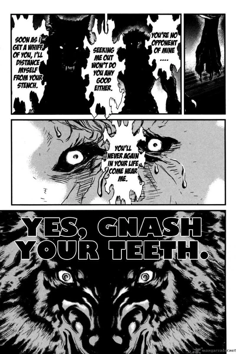 Wolf Guy Ookami no Monshou Chapter 46 page 12
