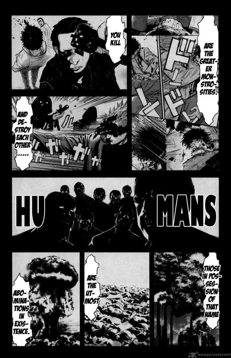 Wolf Guy Ookami no Monshou Chapter 46 page 5