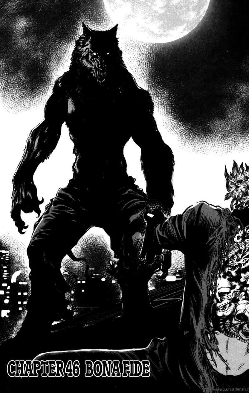 Wolf Guy Ookami no Monshou Chapter 46 page 3