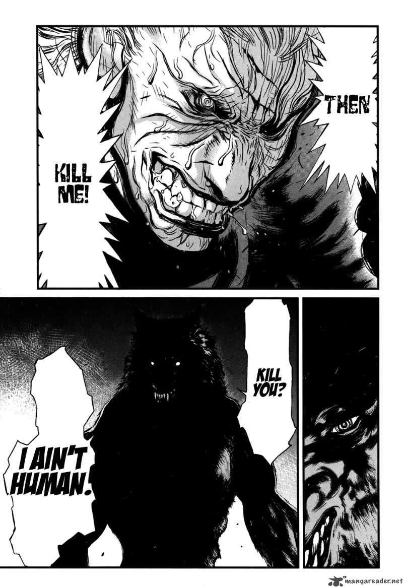 Wolf Guy Ookami no Monshou Chapter 46 page 10