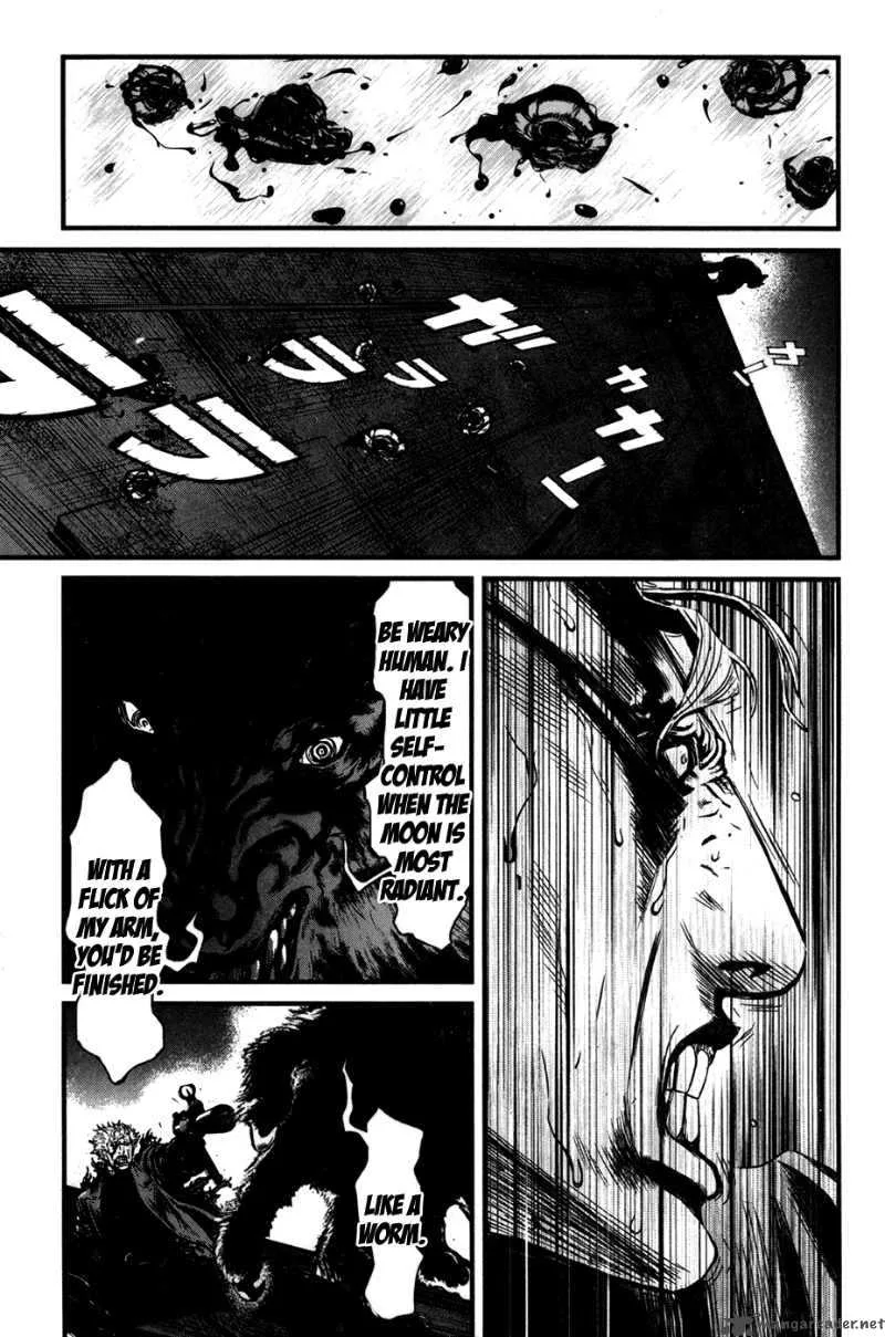 Wolf Guy Ookami no Monshou Chapter 46 page 8