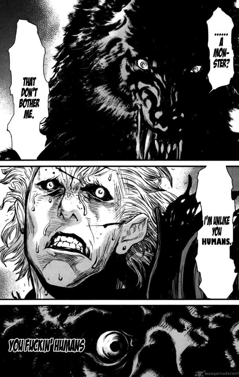 Wolf Guy Ookami no Monshou Chapter 46 page 4