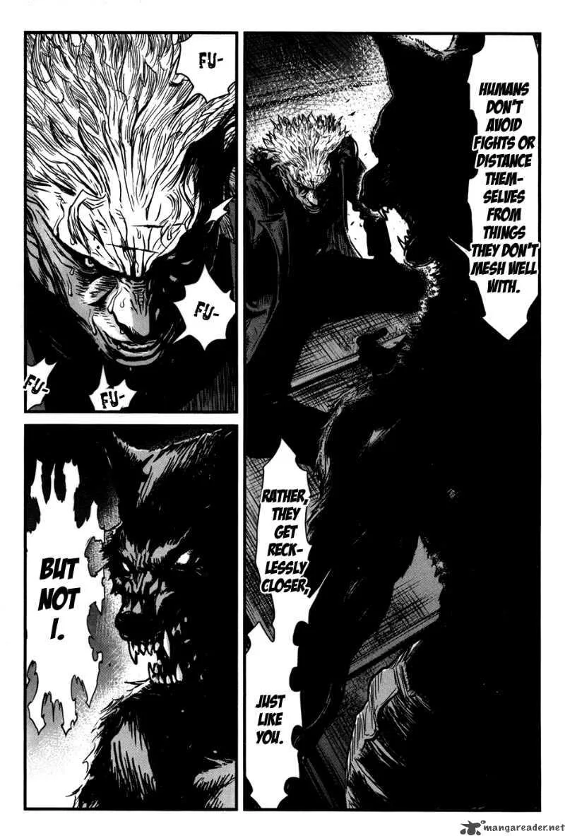 Wolf Guy Ookami no Monshou Chapter 46 page 11