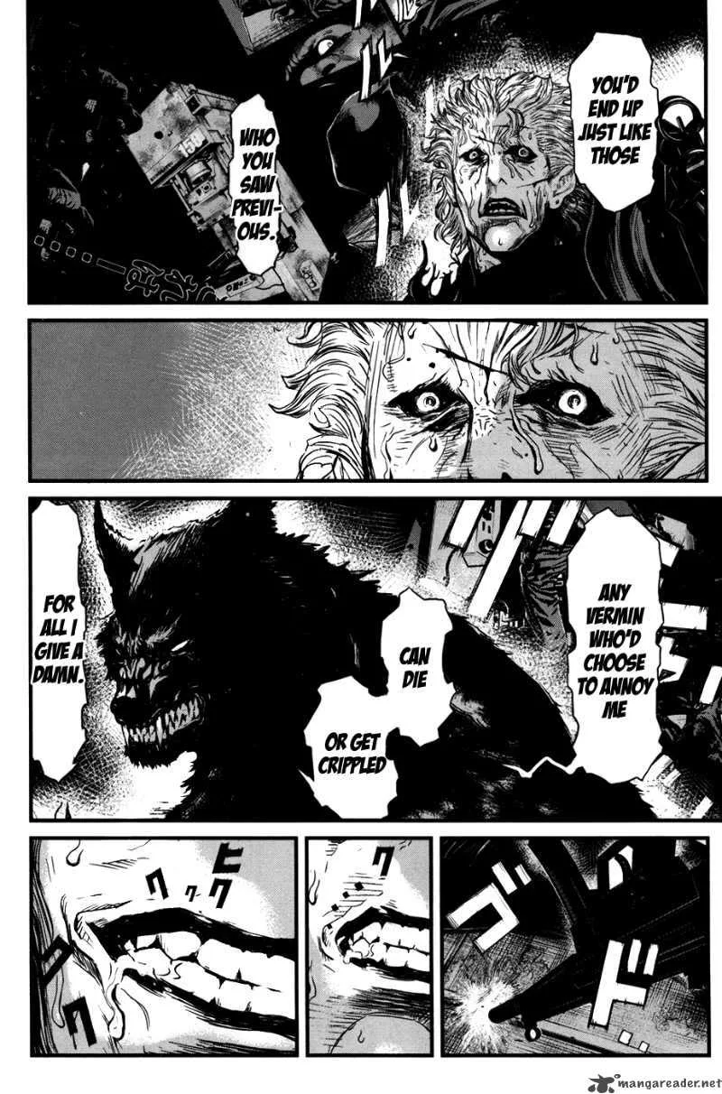 Wolf Guy Ookami no Monshou Chapter 46 page 9
