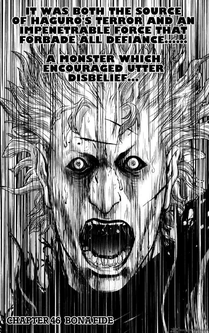 Wolf Guy Ookami no Monshou Chapter 46 page 2