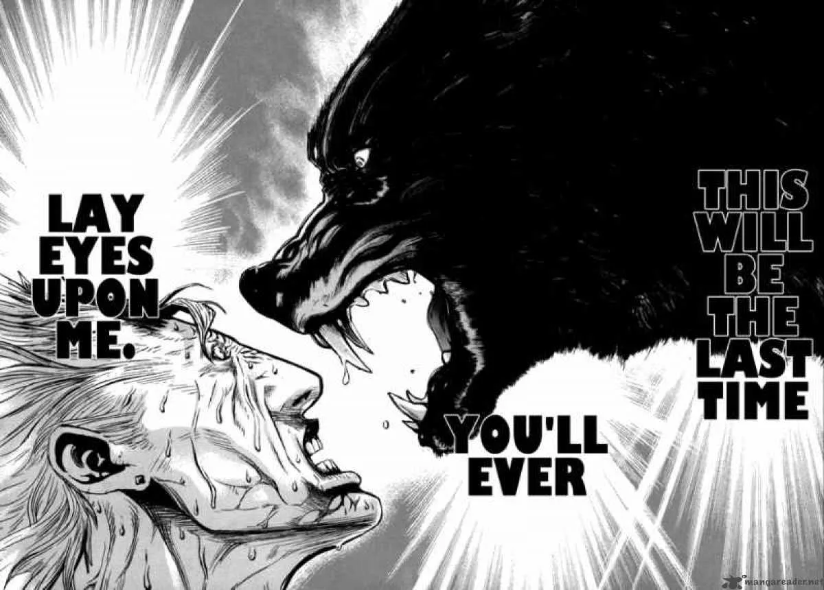 Wolf Guy Ookami no Monshou Chapter 46 page 13