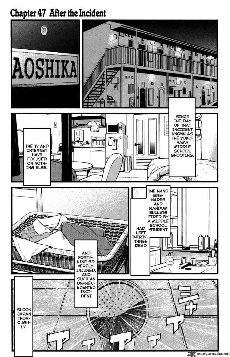 Wolf Guy Ookami no Monshou Chapter 47 page 2