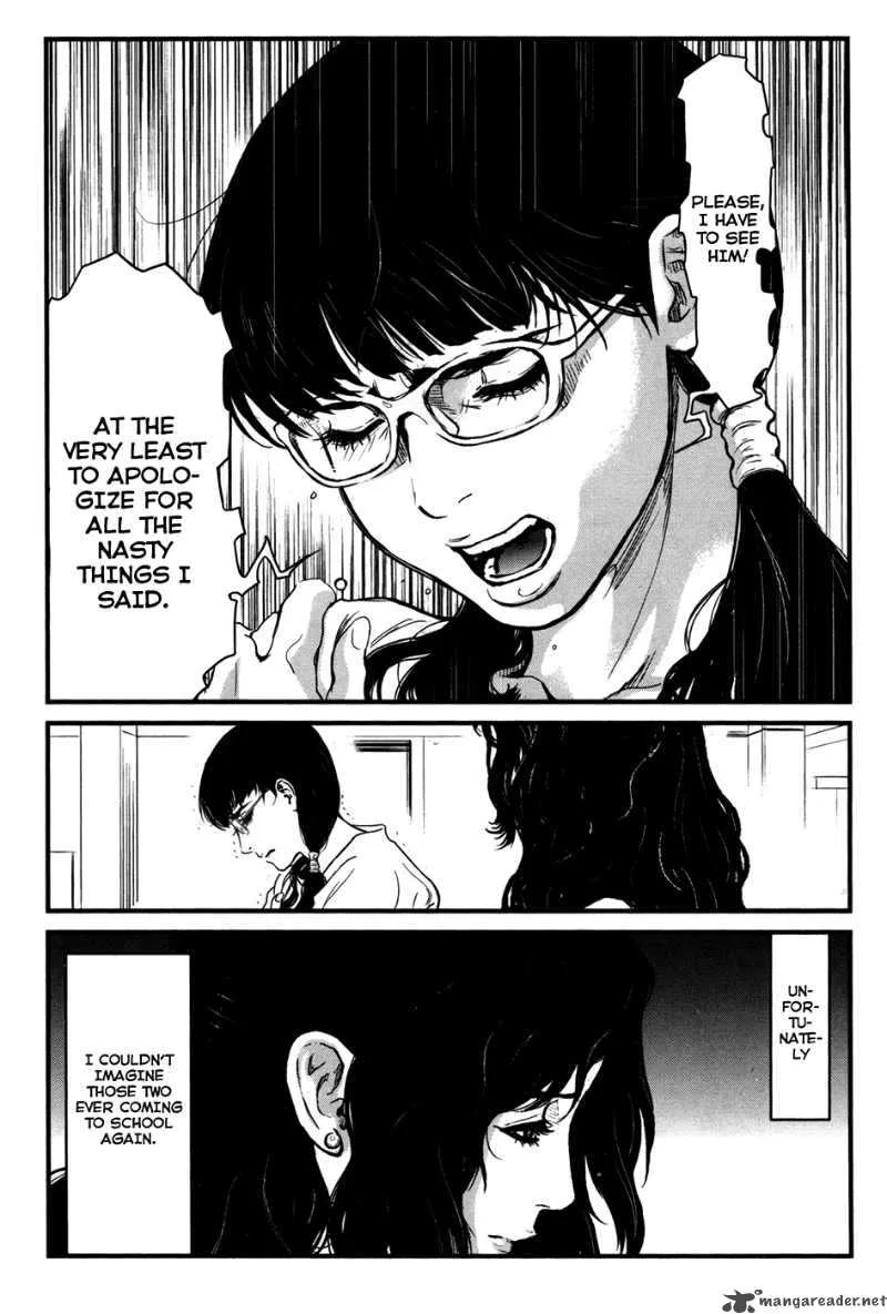 Wolf Guy Ookami no Monshou Chapter 47 page 10