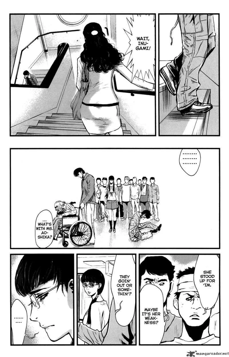 Wolf Guy Ookami no Monshou Chapter 48 page 16