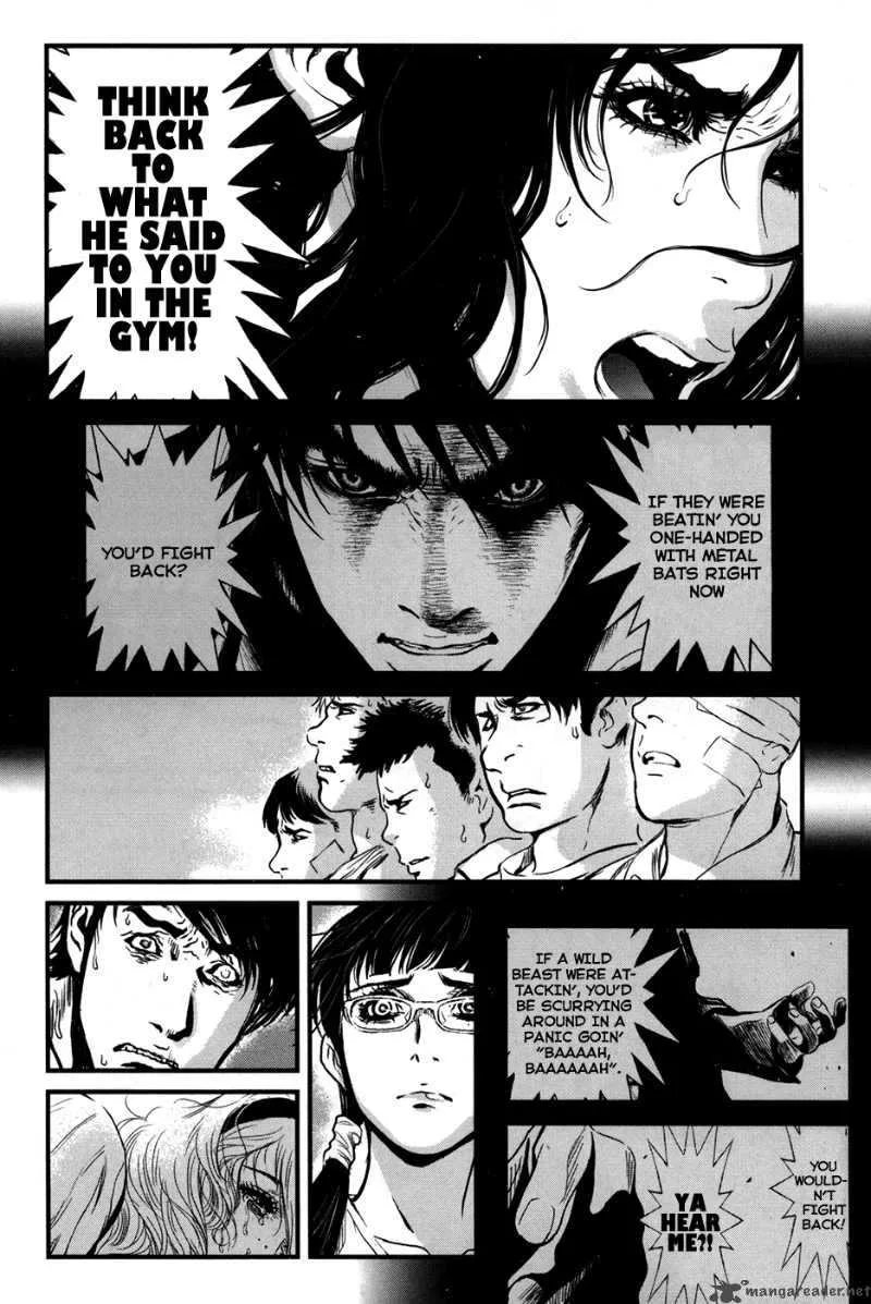 Wolf Guy Ookami no Monshou Chapter 48 page 12