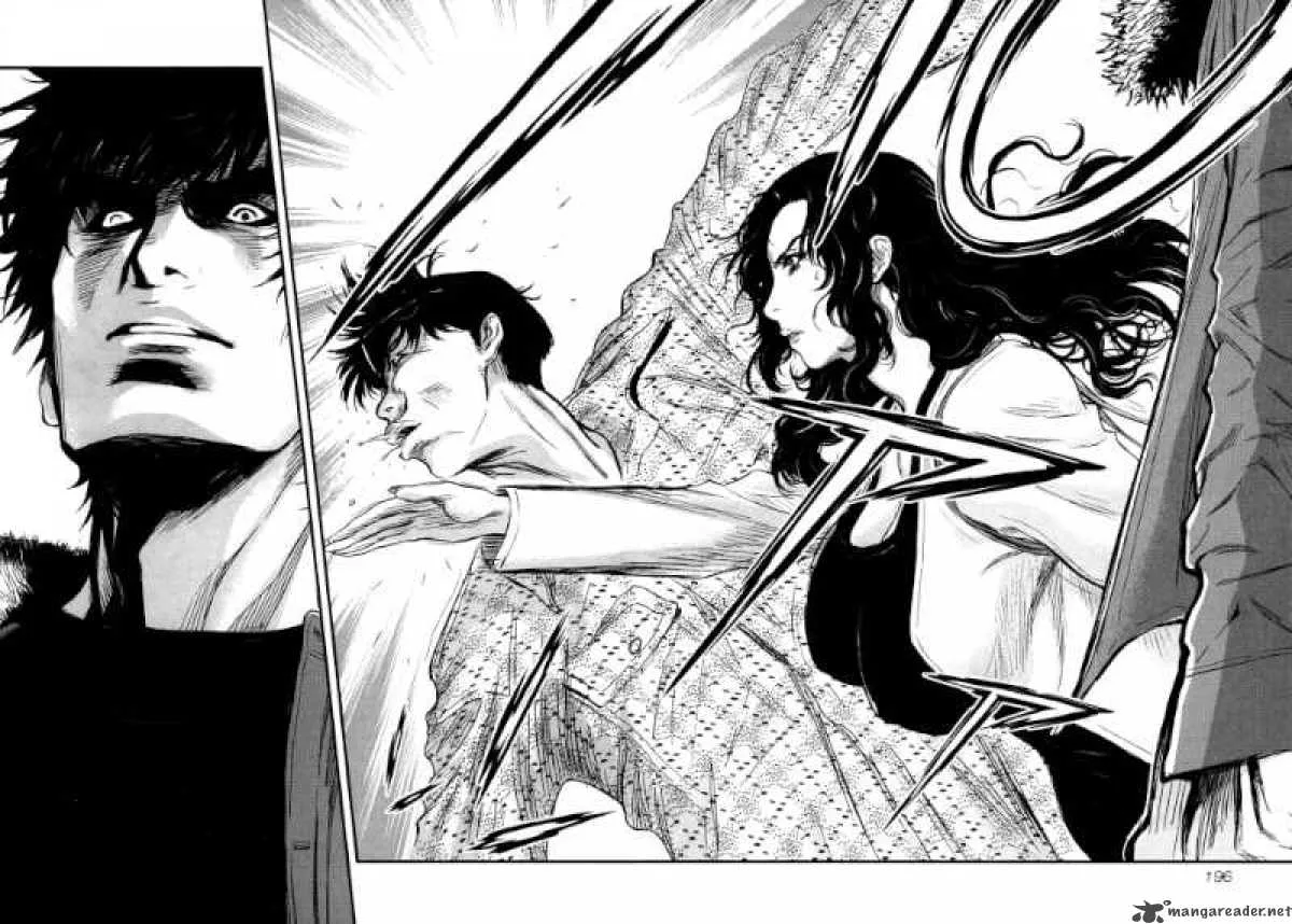 Wolf Guy Ookami no Monshou Chapter 48 page 9