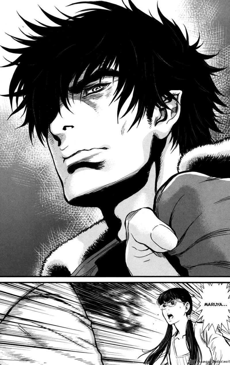 Wolf Guy Ookami no Monshou Chapter 48 page 8