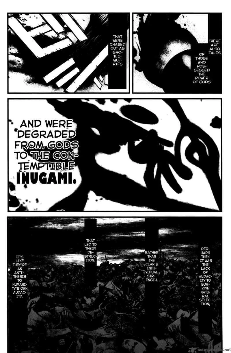 Wolf Guy Ookami no Monshou Chapter 49 page 13