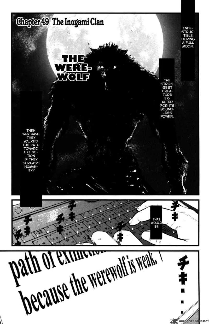 Wolf Guy Ookami no Monshou Chapter 49 page 6