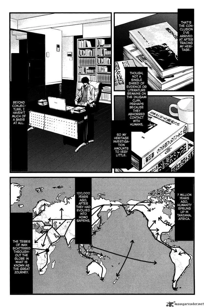 Wolf Guy Ookami no Monshou Chapter 49 page 8