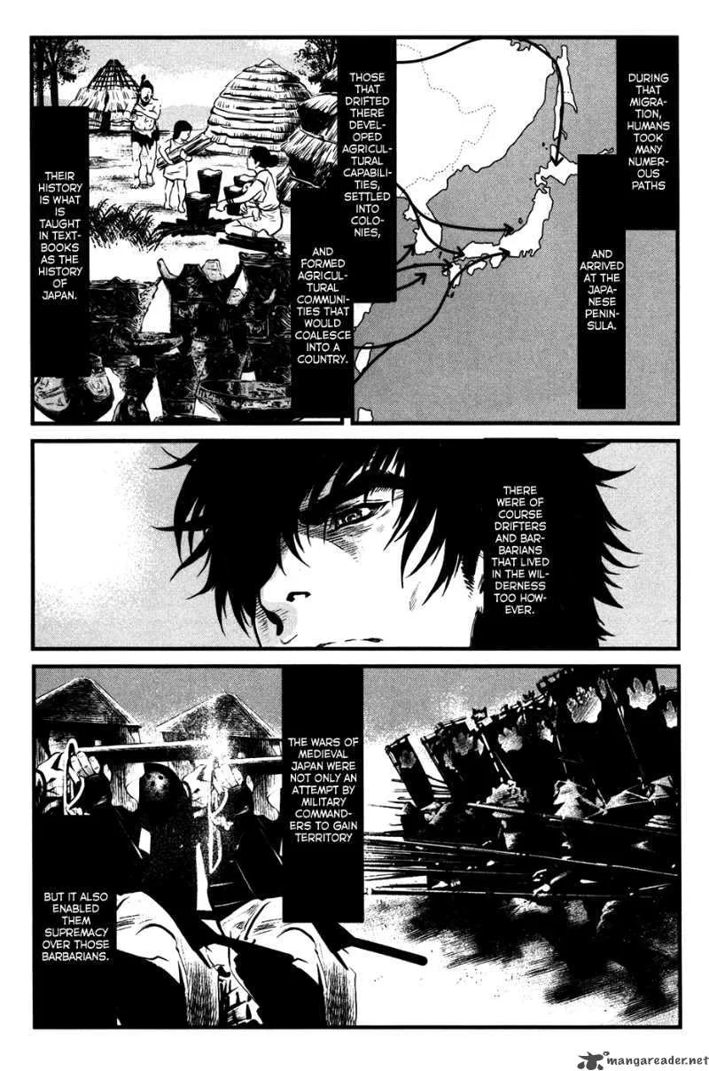 Wolf Guy Ookami no Monshou Chapter 49 page 9