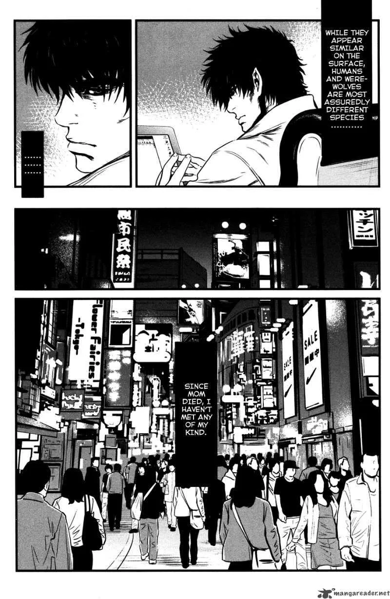 Wolf Guy Ookami no Monshou Chapter 49 page 14