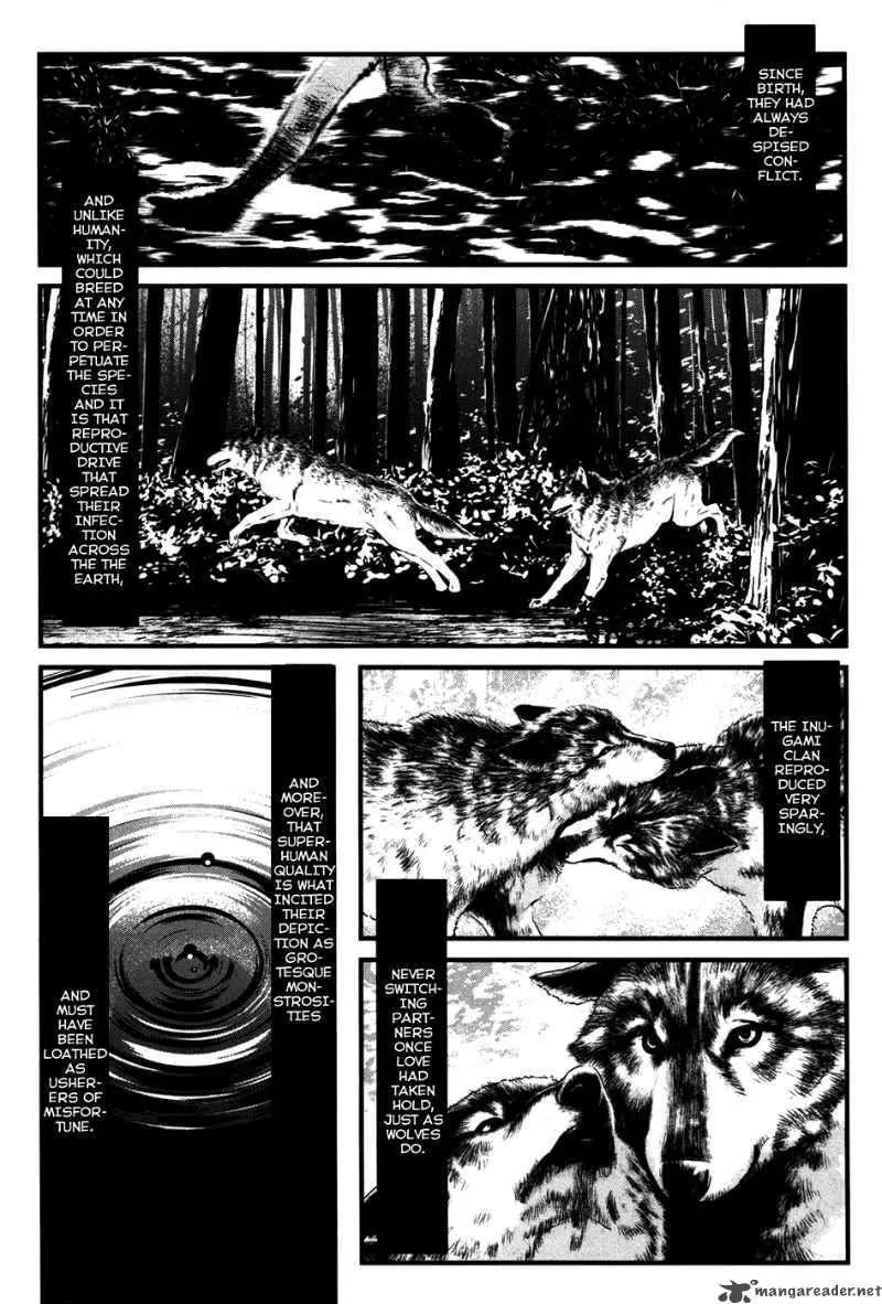 Wolf Guy Ookami no Monshou Chapter 49 page 12