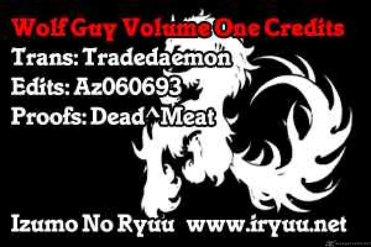 Wolf Guy Ookami no Monshou Chapter 5 page 20