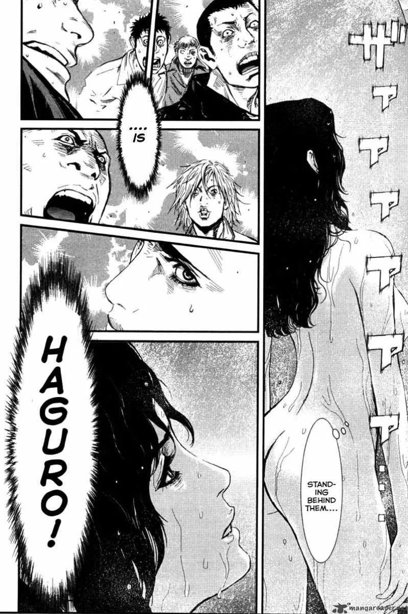 Wolf Guy Ookami no Monshou Chapter 5 page 15