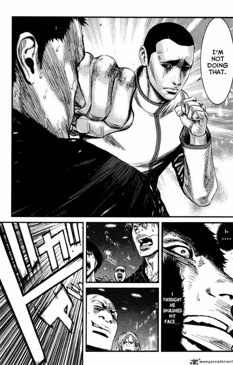 Wolf Guy Ookami no Monshou Chapter 5 page 13