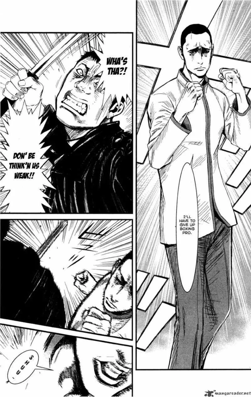 Wolf Guy Ookami no Monshou Chapter 5 page 11