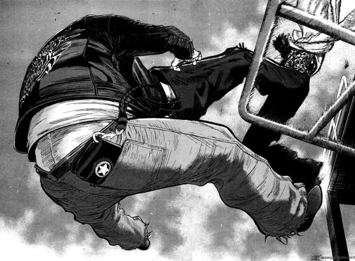 Wolf Guy Ookami no Monshou Chapter 5 page 14