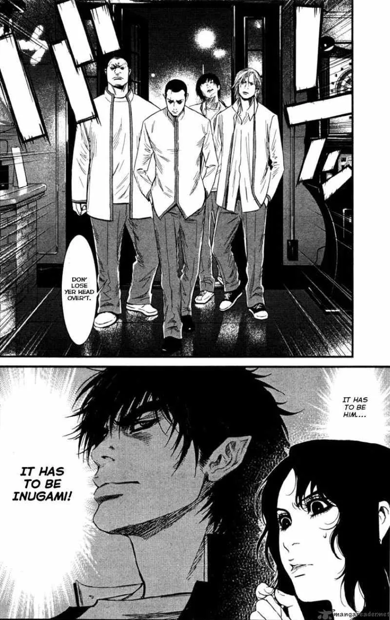 Wolf Guy Ookami no Monshou Chapter 5 page 6
