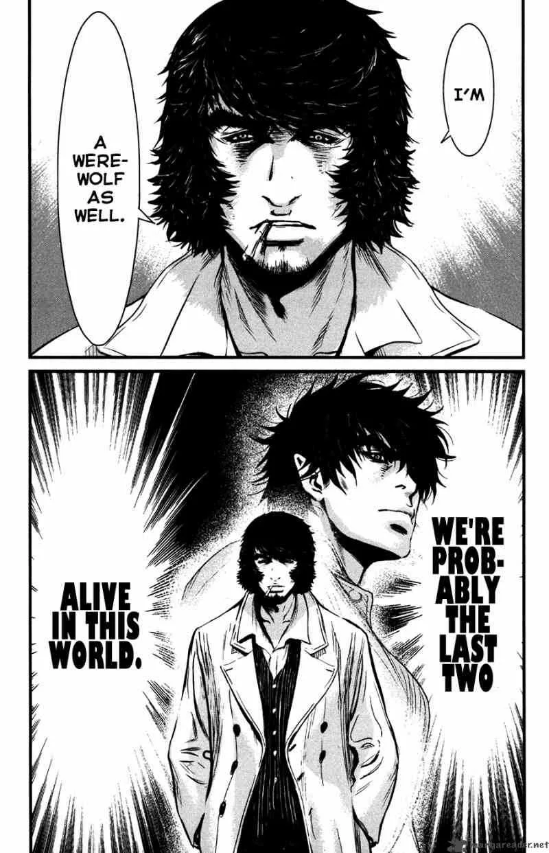 Wolf Guy Ookami no Monshou Chapter 50 page 20