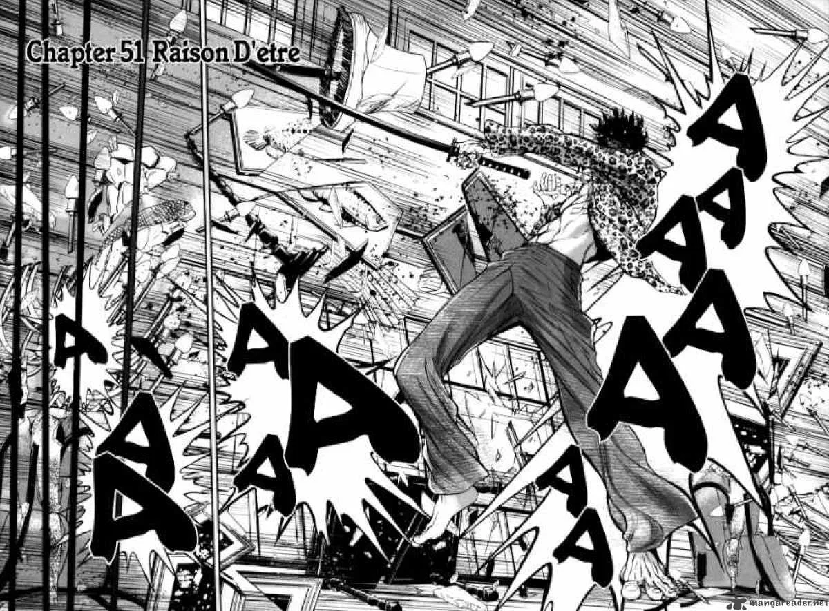 Wolf Guy Ookami no Monshou Chapter 51 page 3
