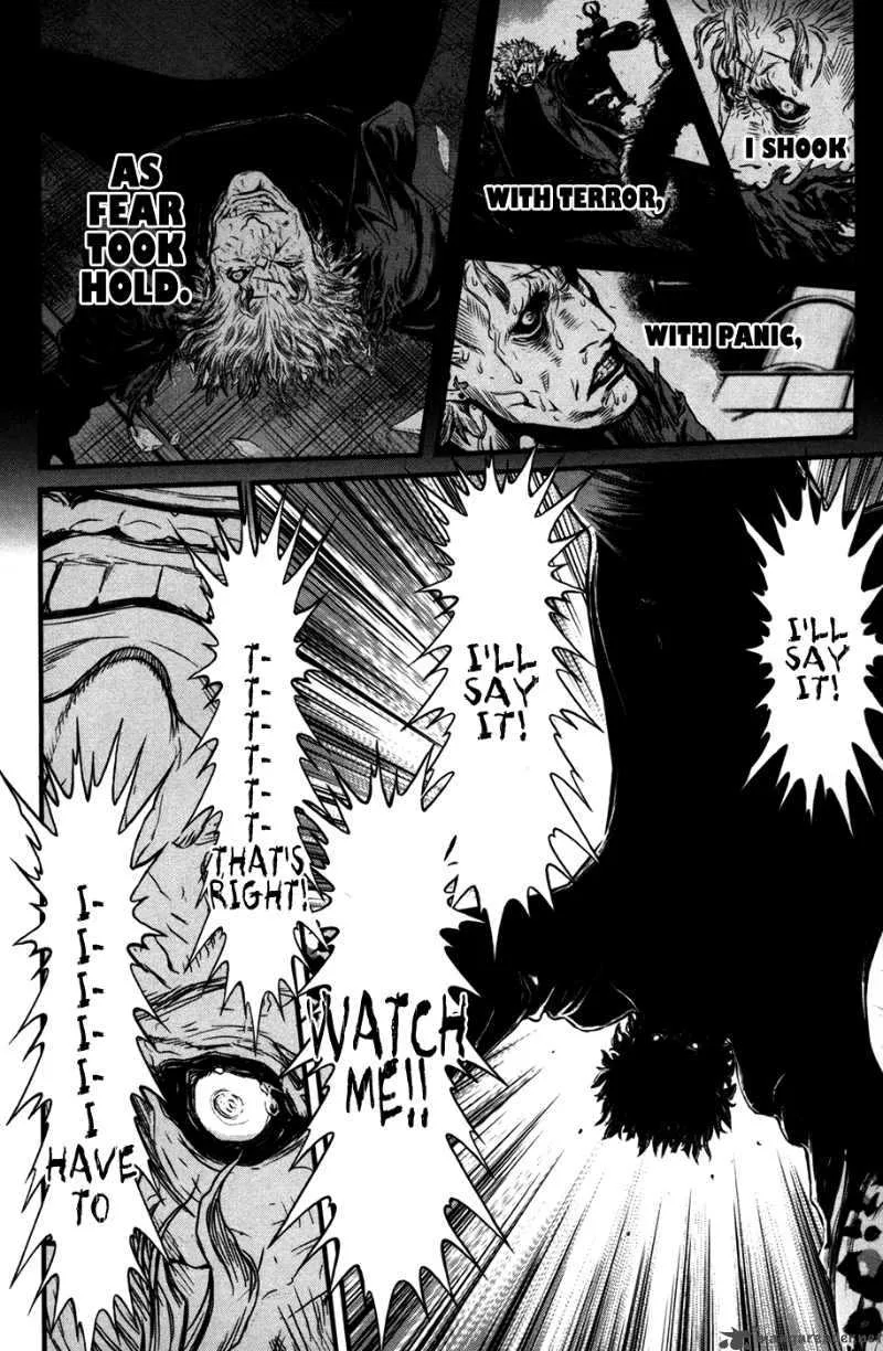 Wolf Guy Ookami no Monshou Chapter 51 page 17