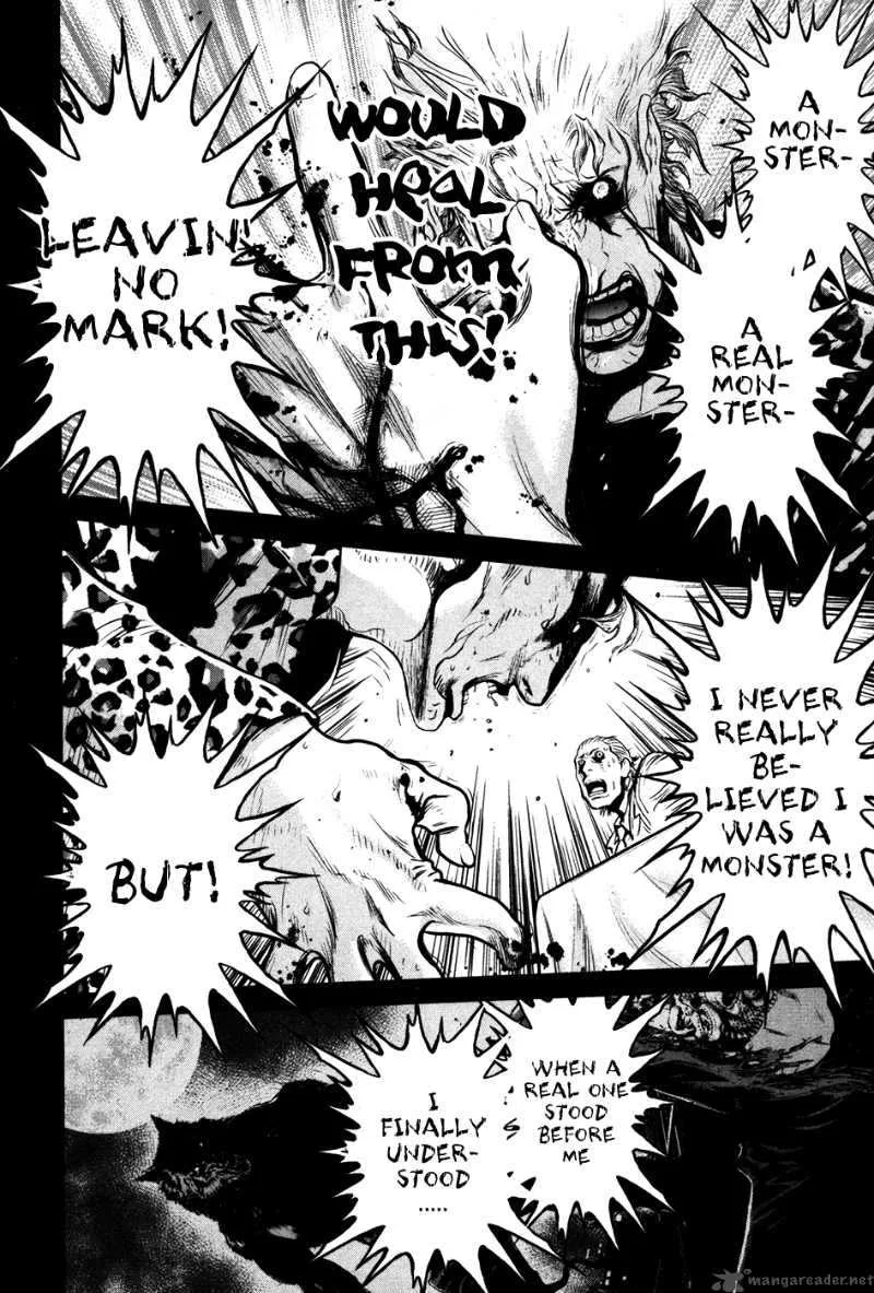 Wolf Guy Ookami no Monshou Chapter 51 page 13