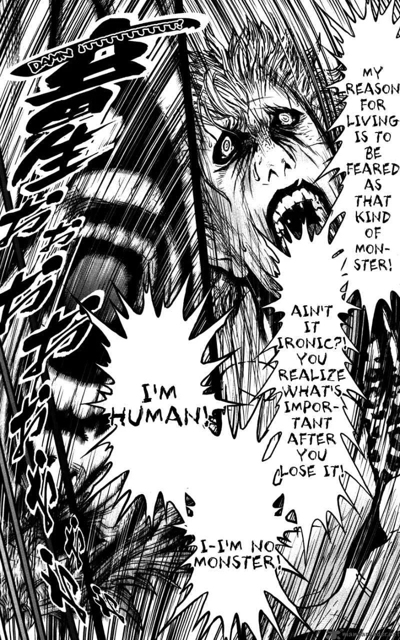 Wolf Guy Ookami no Monshou Chapter 51 page 14