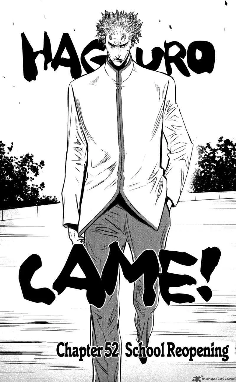 Wolf Guy Ookami no Monshou Chapter 52 page 4