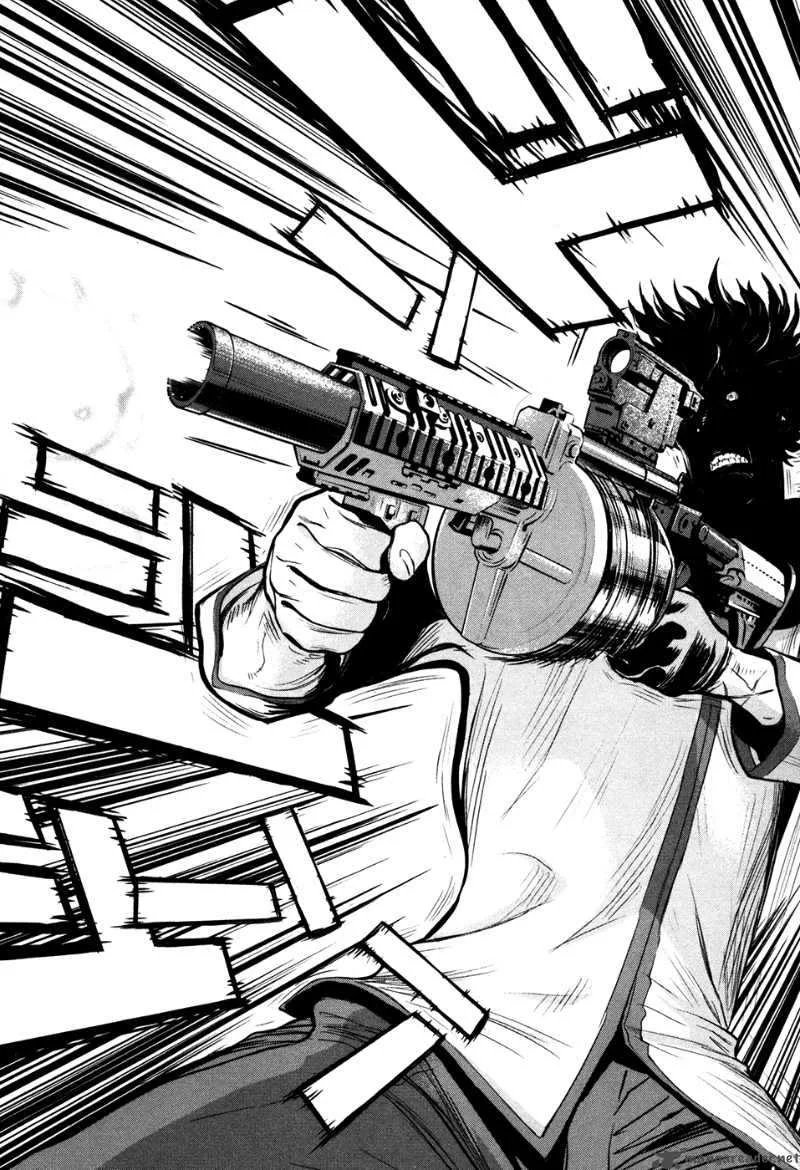 Wolf Guy Ookami no Monshou Chapter 52 page 21